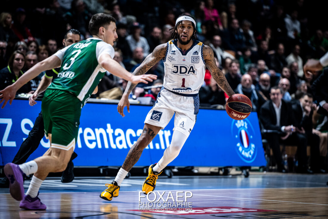 JDA BASKET VS BLOIS 20-01-24 — FOXAEP, photographe Bourgogne
