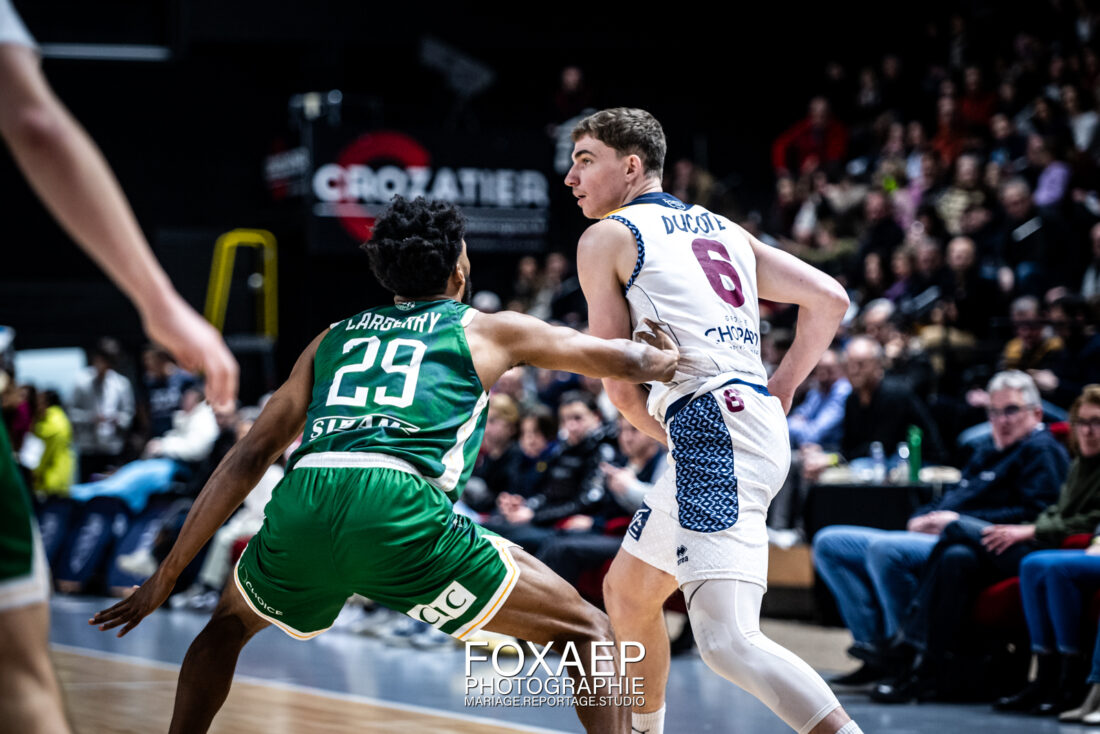 JDA BASKET VS BLOIS 20-01-24 — FOXAEP, photographe Bourgogne