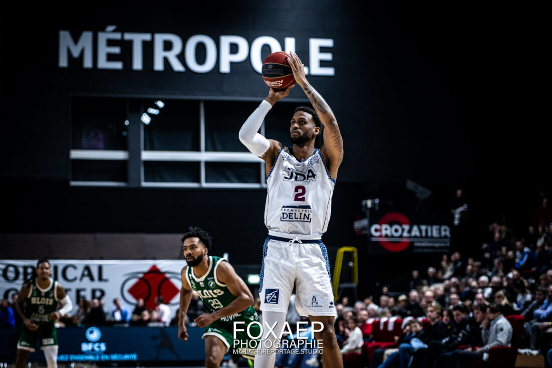 JDA BASKET VS BLOIS 20-01-24 — FOXAEP, photographe Bourgogne