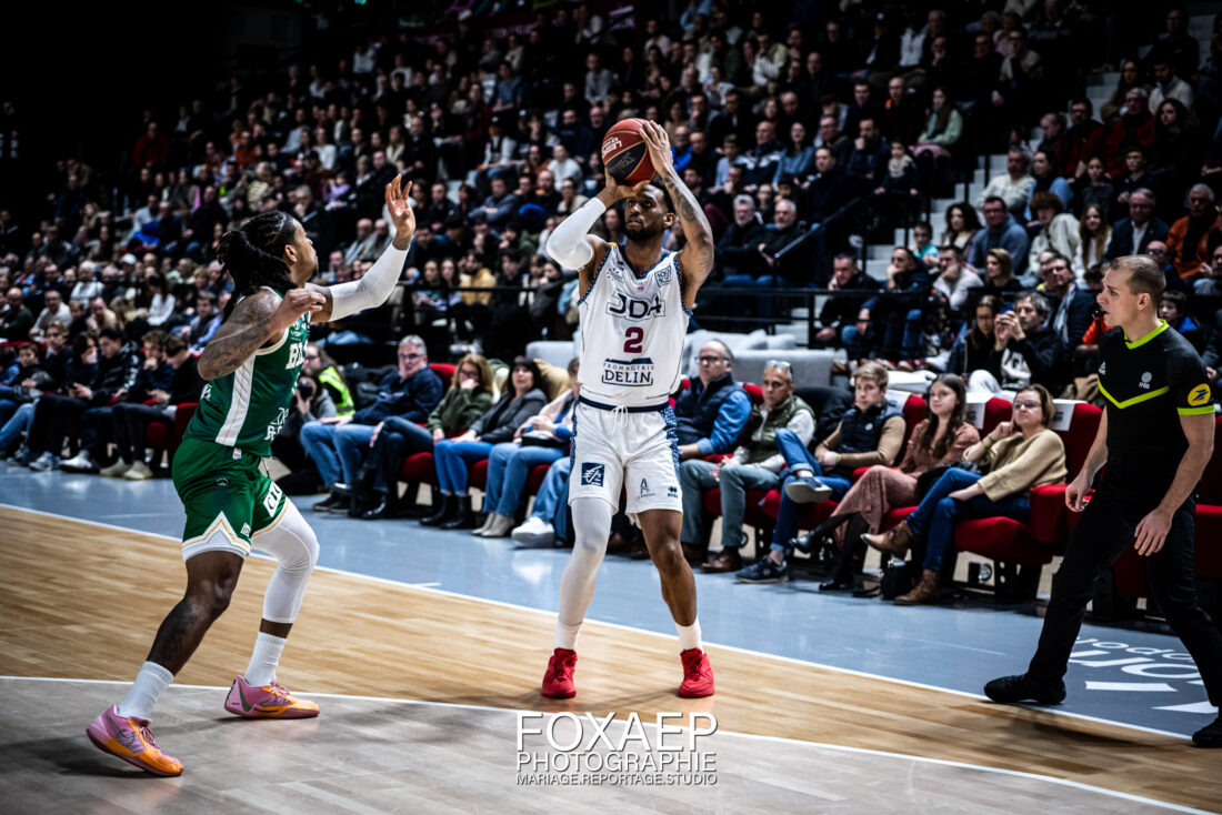 JDA BASKET VS BLOIS 20-01-24 — FOXAEP, photographe Bourgogne