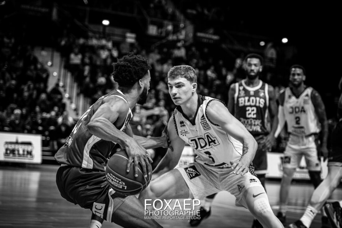 JDA BASKET VS BLOIS 20-01-24 — FOXAEP, photographe Bourgogne