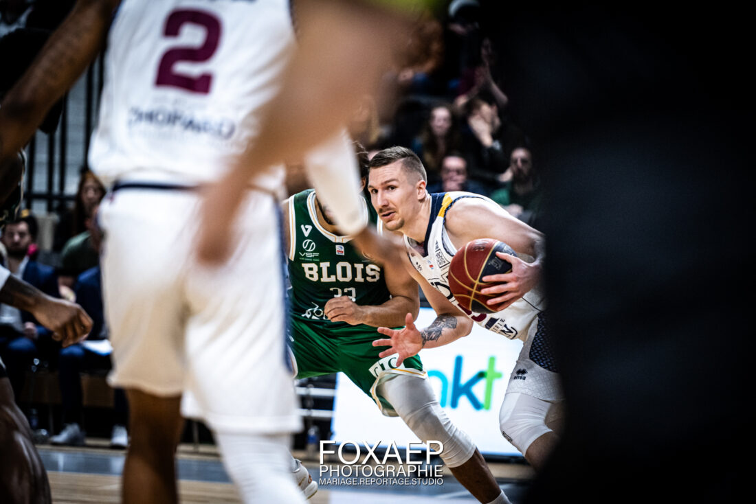 JDA BASKET VS BLOIS 20-01-24 — FOXAEP, photographe Bourgogne