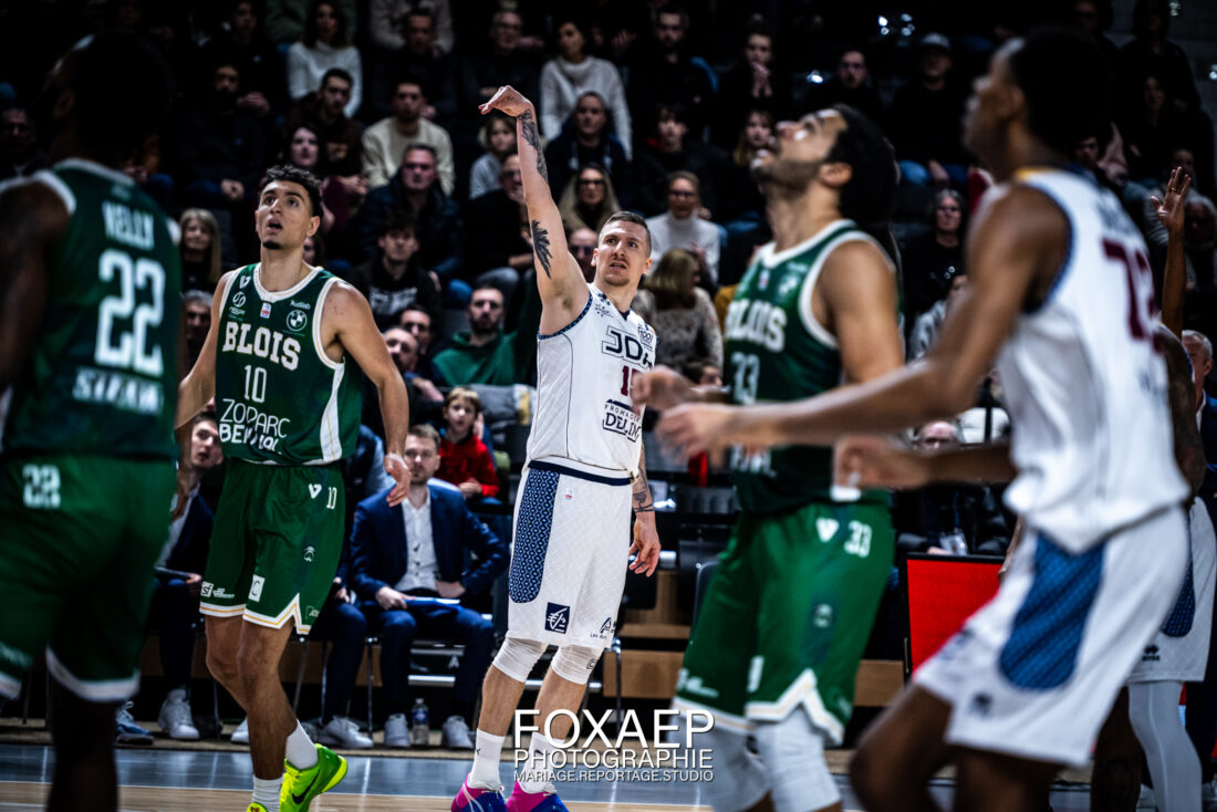 JDA BASKET VS BLOIS 20-01-24 — FOXAEP, photographe Bourgogne