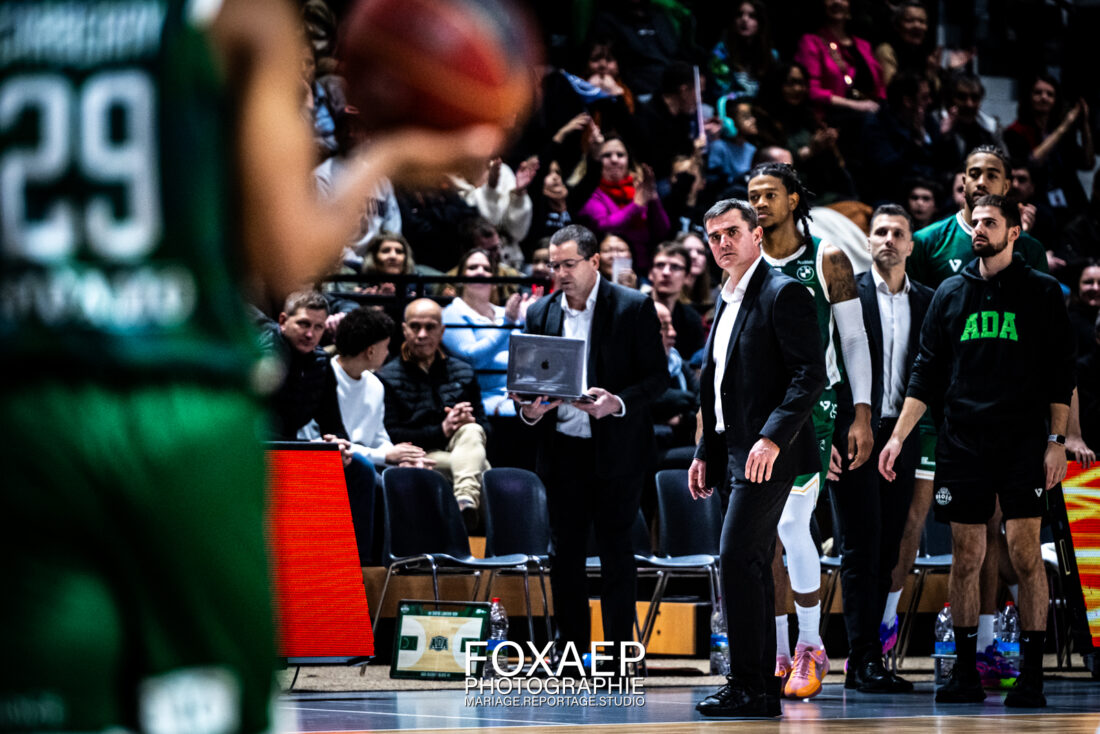 JDA BASKET VS BLOIS 20-01-24 — FOXAEP, photographe Bourgogne