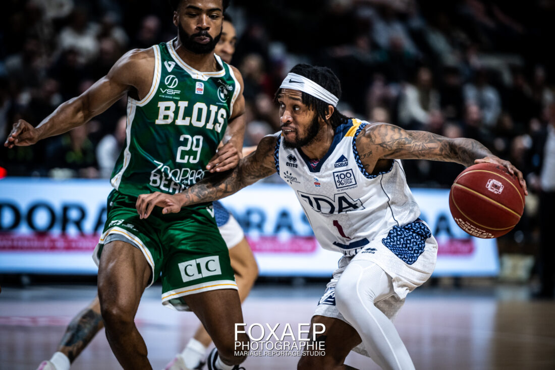 JDA BASKET VS BLOIS 20-01-24 — FOXAEP, photographe Bourgogne