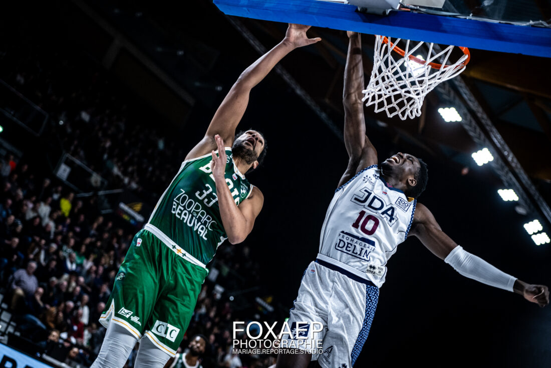 JDA BASKET VS BLOIS 20-01-24 — FOXAEP, photographe Bourgogne