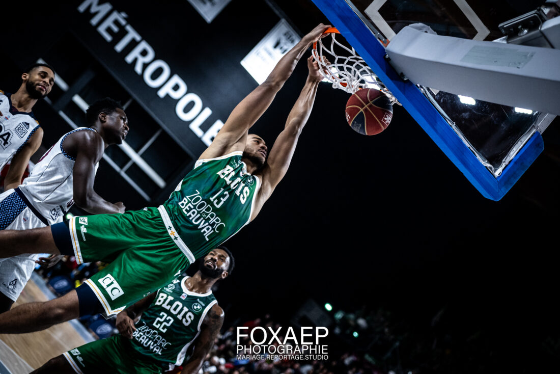 JDA BASKET VS BLOIS 20-01-24 — FOXAEP, photographe Bourgogne