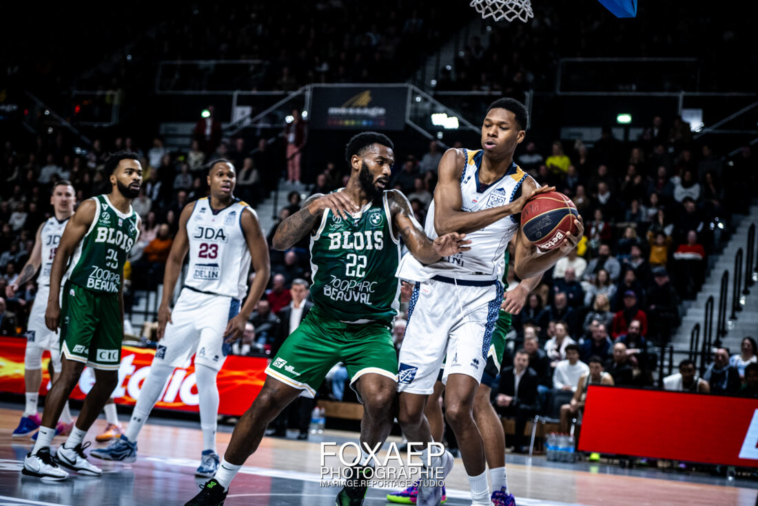 JDA BASKET VS BLOIS 20-01-24 — FOXAEP, photographe Bourgogne