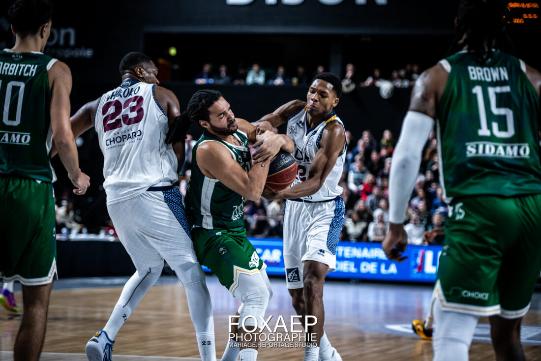 JDA BASKET VS BLOIS 20-01-24 — FOXAEP, photographe Bourgogne
