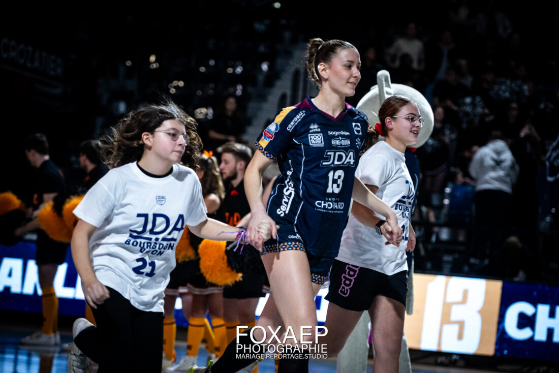 JDA HANDBALL VS CHAMBRAY 24-01-24 — FOXAEP, photographe Bourgogne