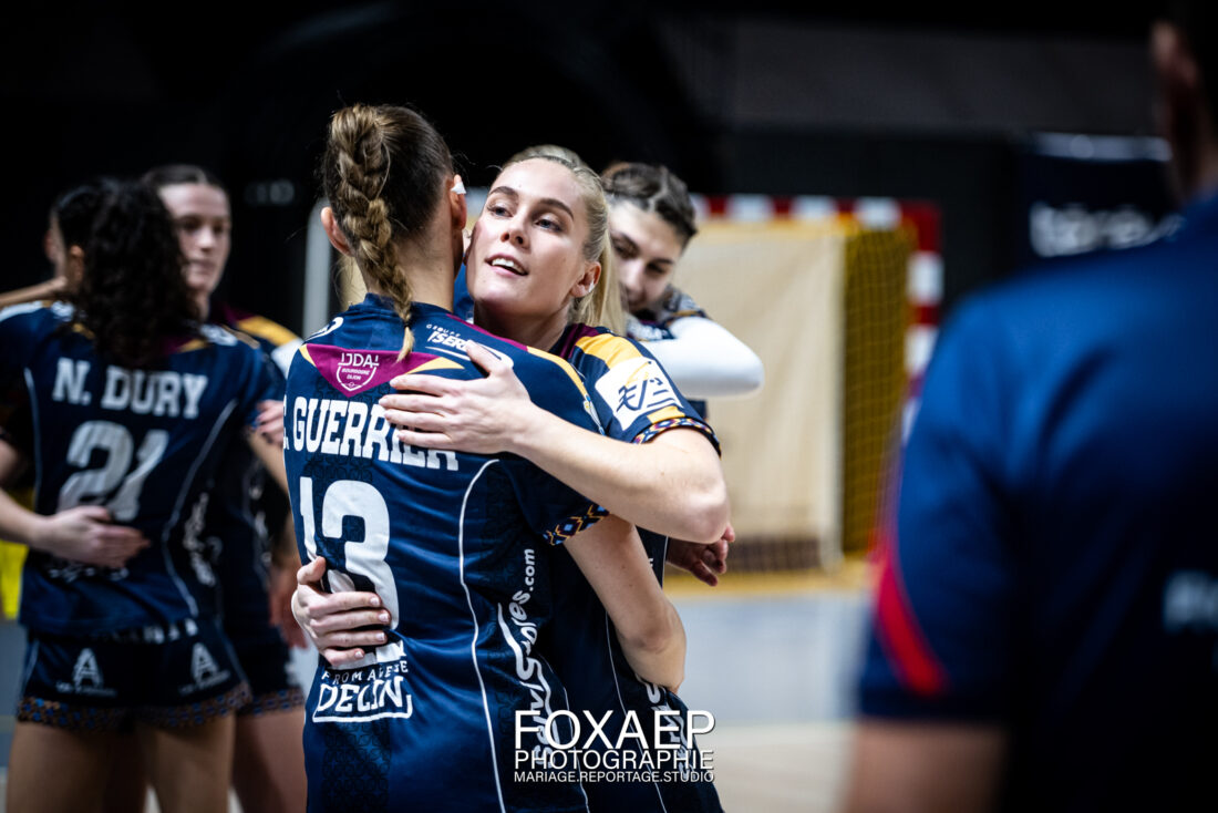 JDA HANDBALL VS CHAMBRAY 24-01-24 — FOXAEP, photographe Bourgogne