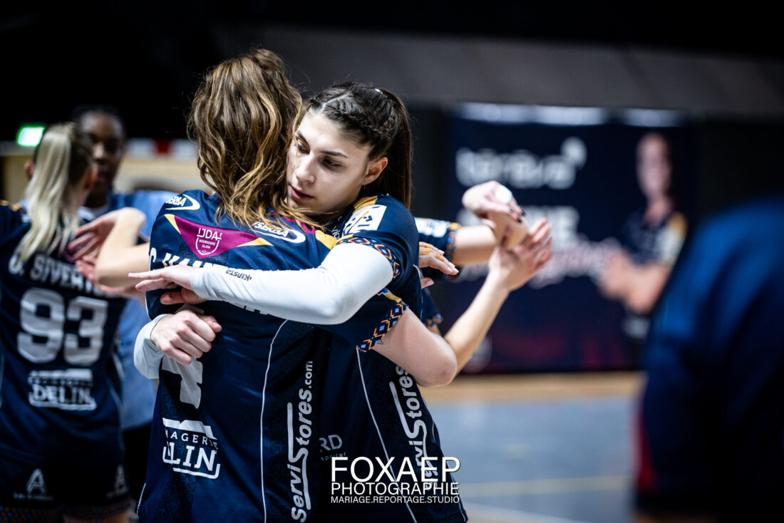 JDA HANDBALL VS CHAMBRAY 24-01-24 — FOXAEP, photographe Bourgogne