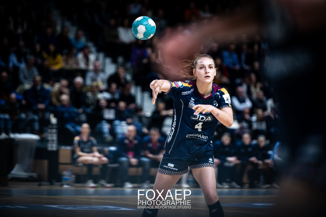 JDA HANDBALL VS CHAMBRAY 24-01-24 — FOXAEP, photographe Bourgogne