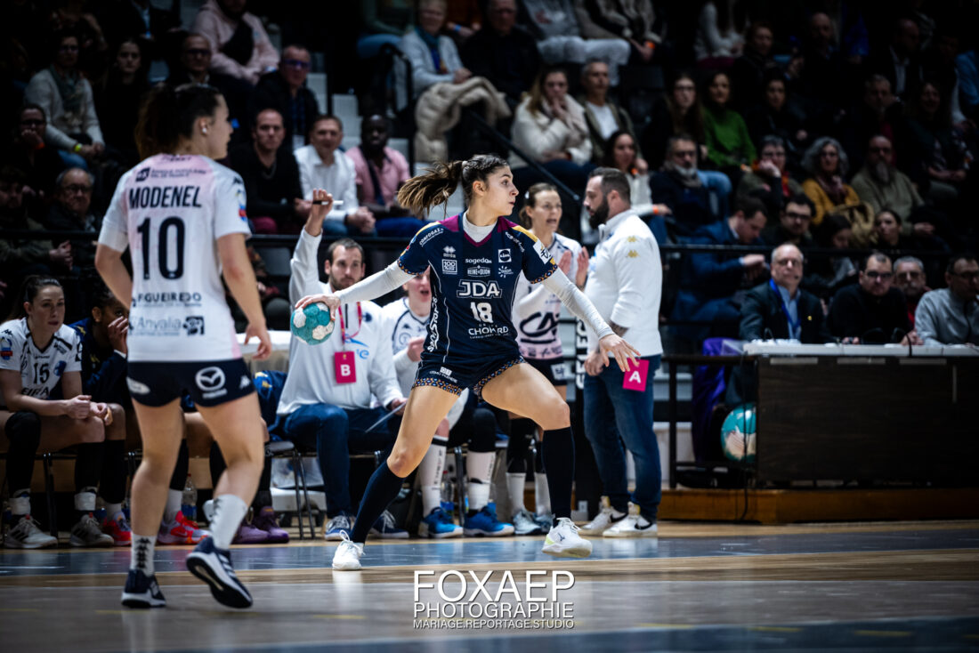 JDA HANDBALL VS CHAMBRAY 24-01-24 — FOXAEP, photographe Bourgogne