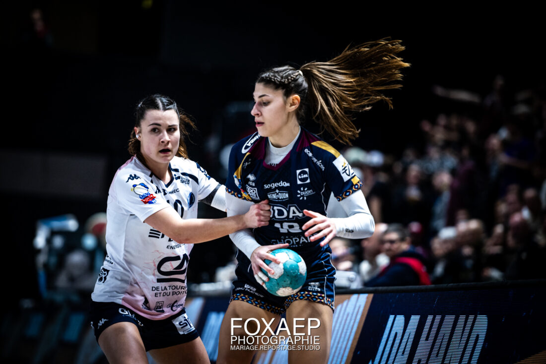 JDA HANDBALL VS CHAMBRAY 24-01-24 — FOXAEP, photographe Bourgogne