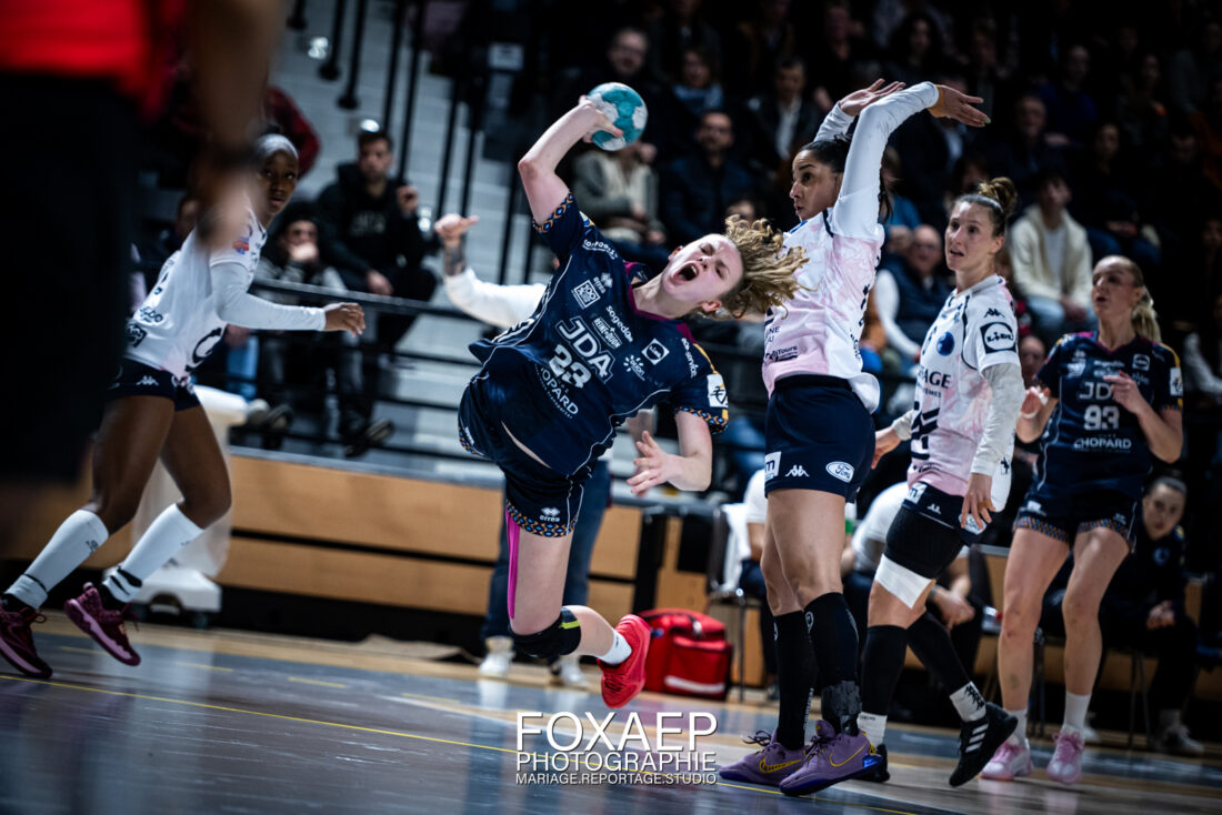 JDA HANDBALL VS CHAMBRAY 24-01-24 — FOXAEP, photographe Bourgogne