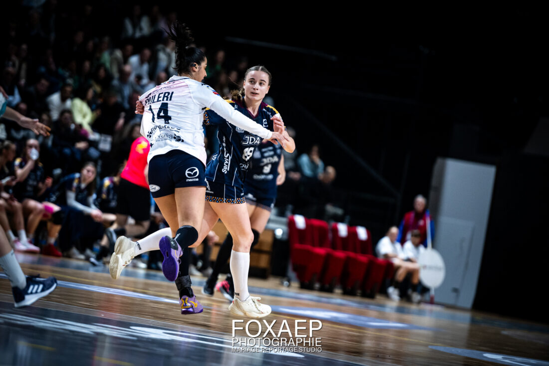 JDA HANDBALL VS CHAMBRAY 24-01-24 — FOXAEP, photographe Bourgogne