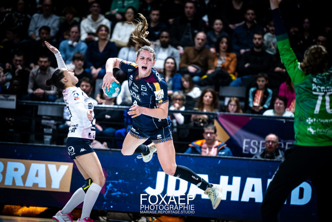 JDA HANDBALL VS CHAMBRAY 24-01-24 — FOXAEP, photographe Bourgogne