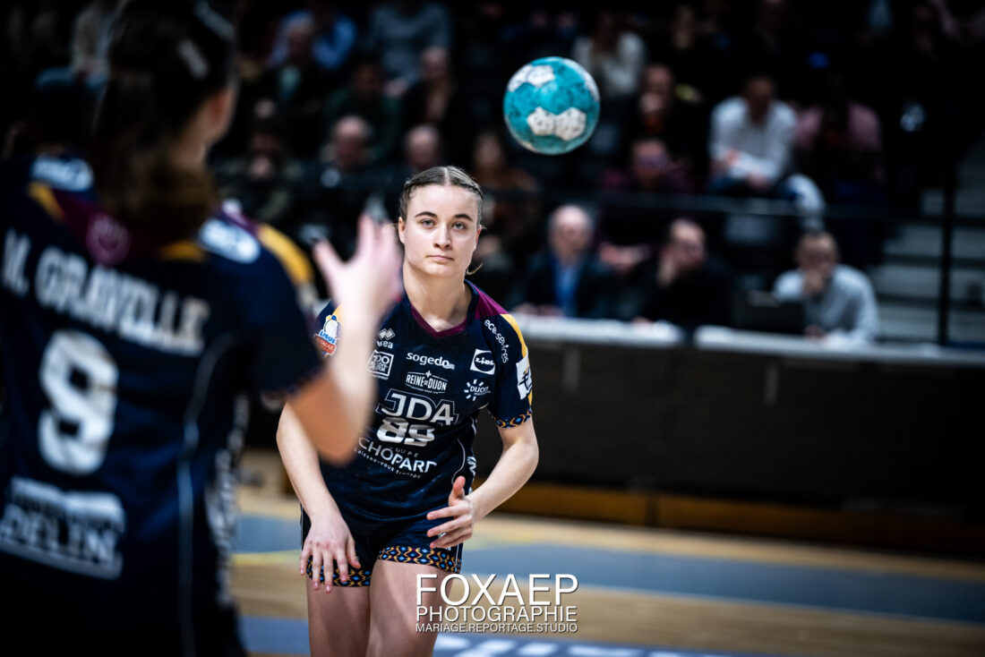 JDA HANDBALL VS CHAMBRAY 24-01-24 — FOXAEP, photographe Bourgogne