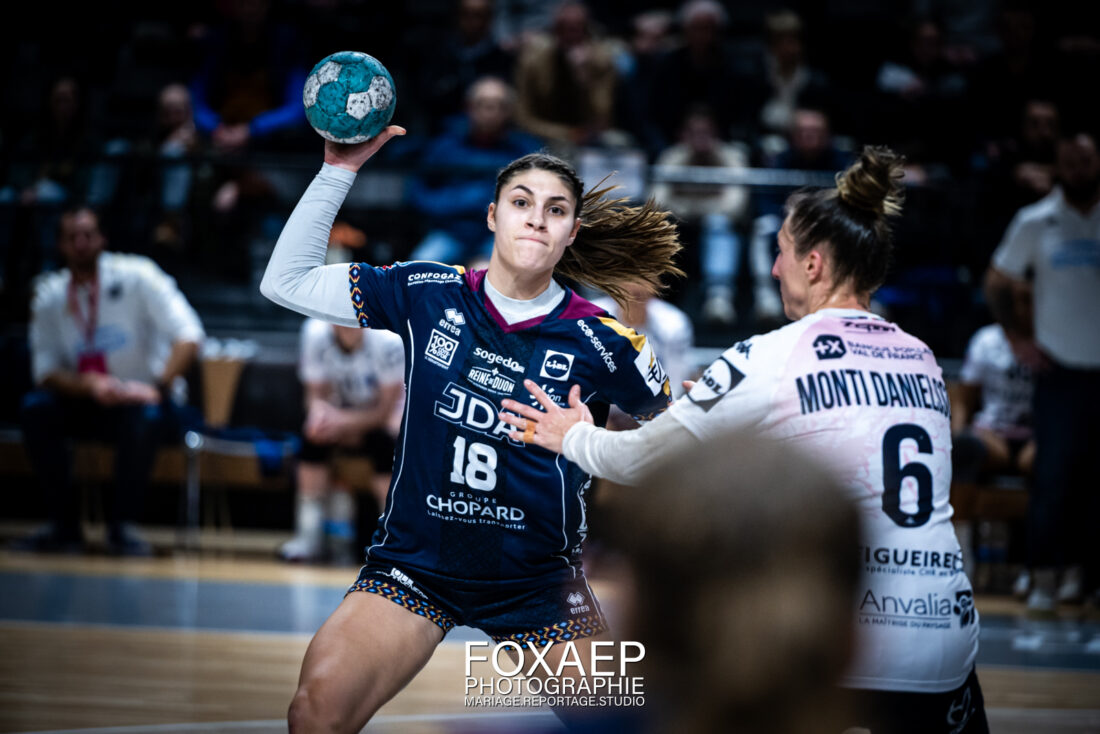 JDA HANDBALL VS CHAMBRAY 24-01-24 — FOXAEP, photographe Bourgogne