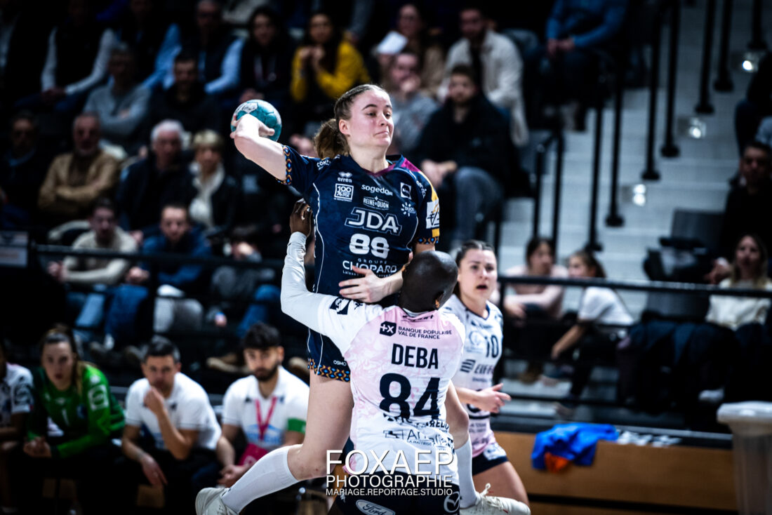 JDA HANDBALL VS CHAMBRAY 24-01-24 — FOXAEP, photographe Bourgogne