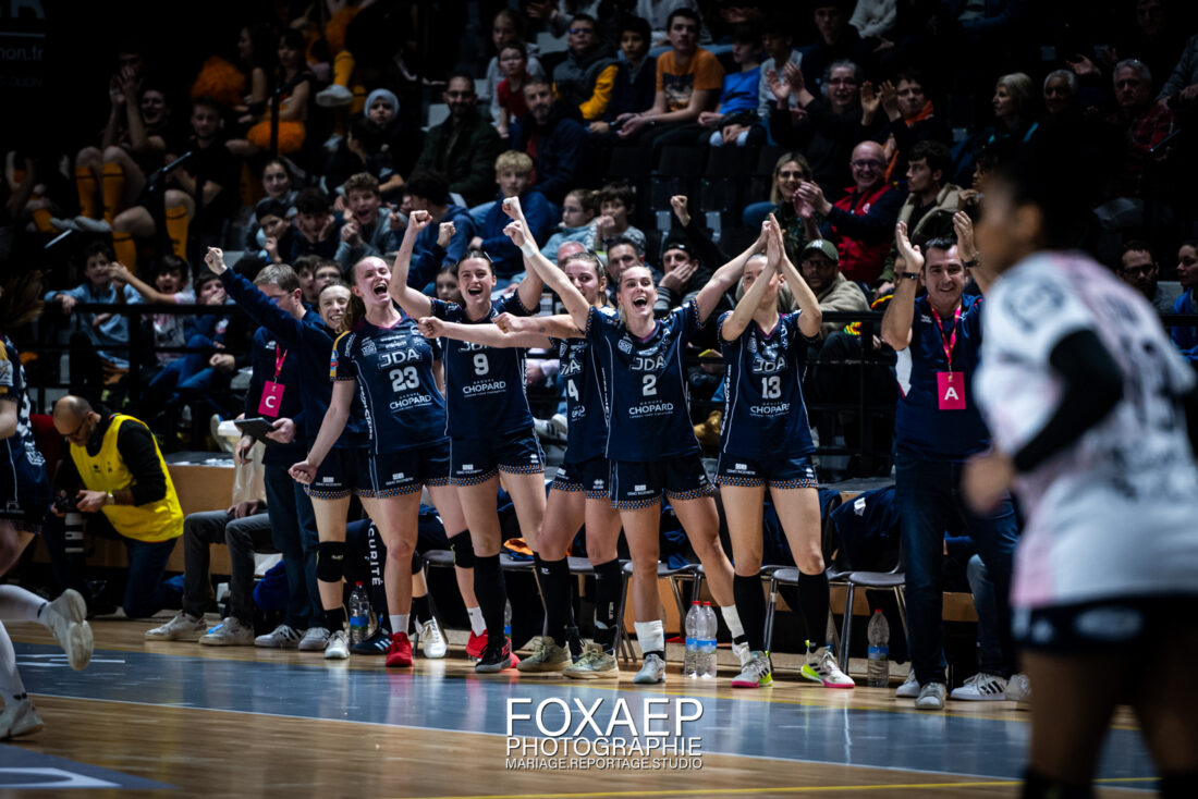 JDA HANDBALL VS CHAMBRAY 24-01-24 — FOXAEP, photographe Bourgogne