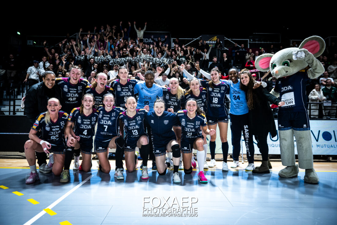 JDA HANDBALL VS CHAMBRAY 24-01-24 — FOXAEP, photographe Bourgogne