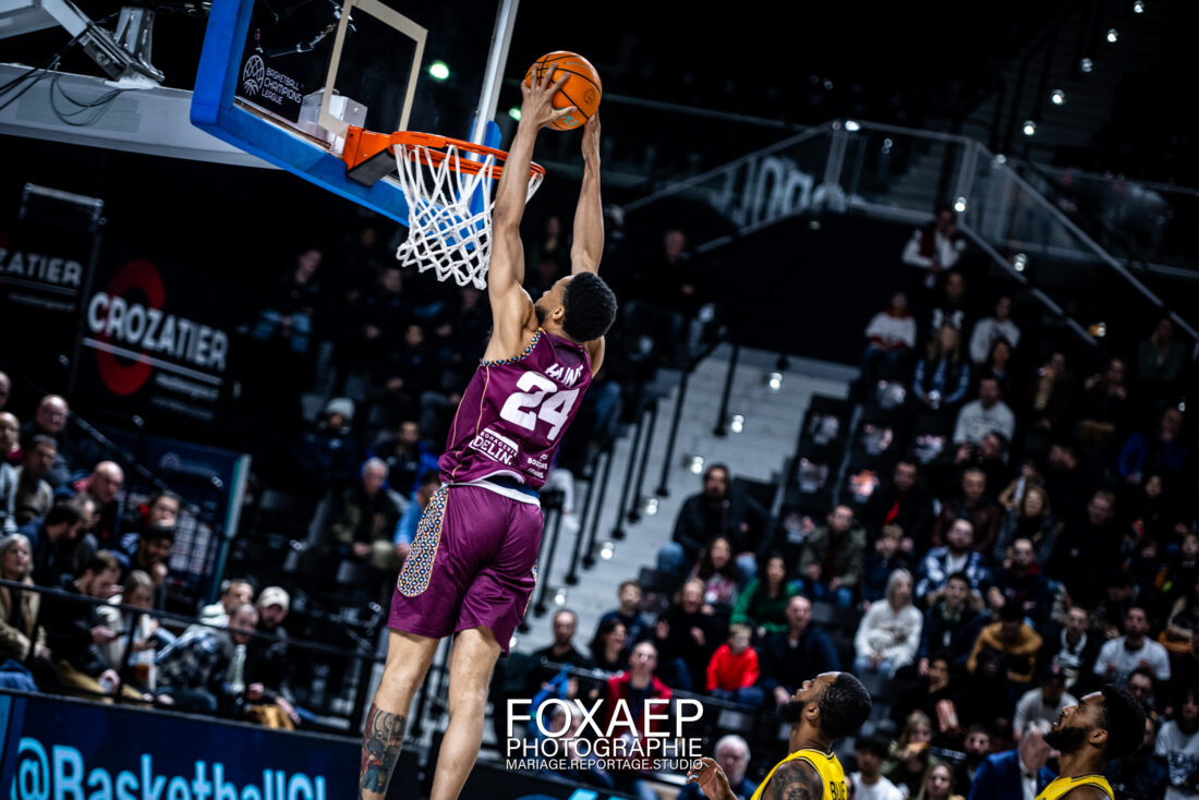 BCL – JDA BASKET VS MHP RIESEN LUDWIG 23-01-24 — FOXAEP, photographe Bourgogne