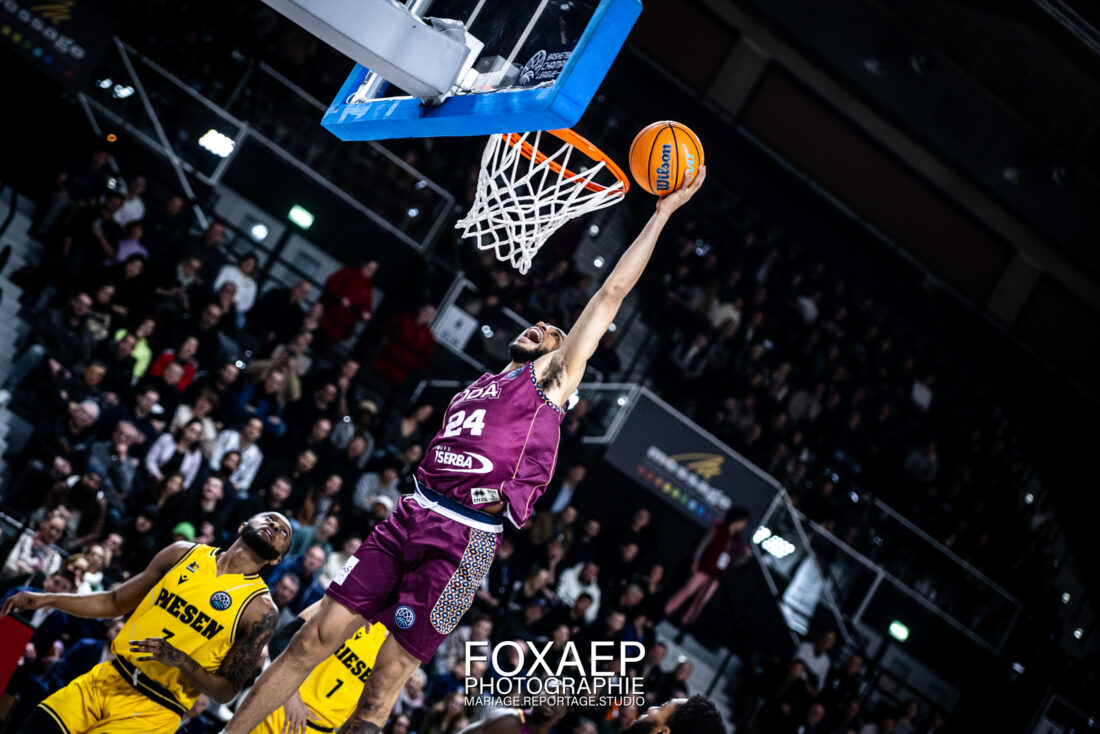 BCL – JDA BASKET VS MHP RIESEN LUDWIG 23-01-24 — FOXAEP, photographe Bourgogne