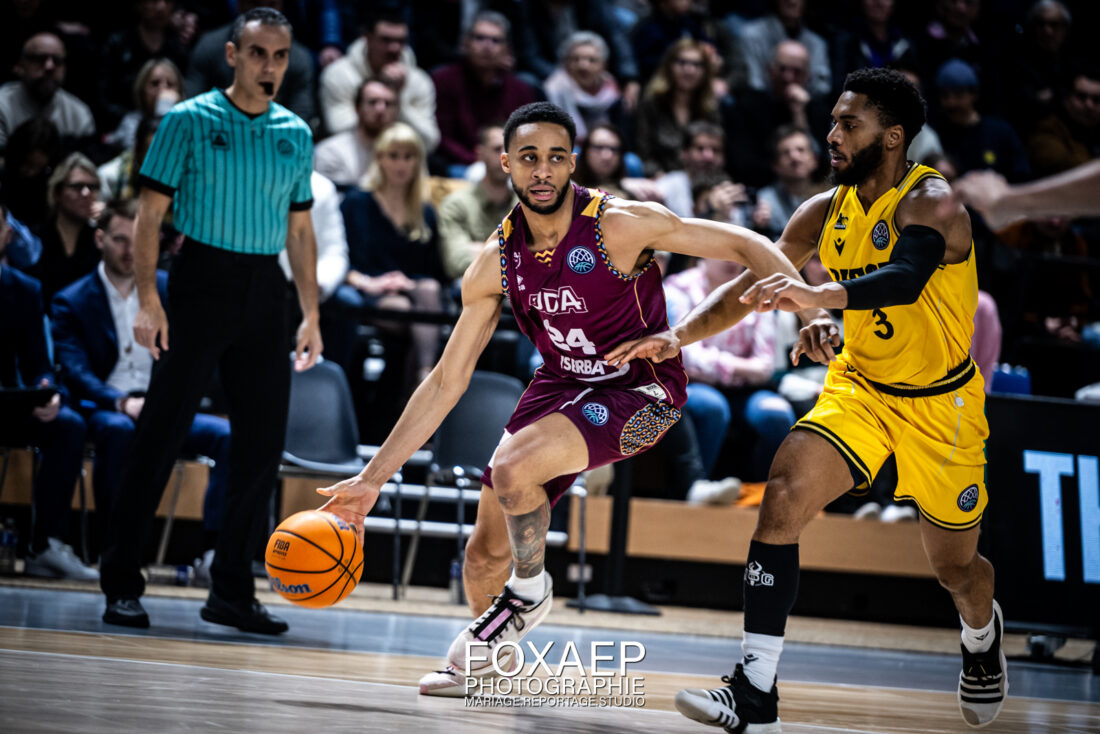 BCL – JDA BASKET VS MHP RIESEN LUDWIG 23-01-24 — FOXAEP, photographe Bourgogne