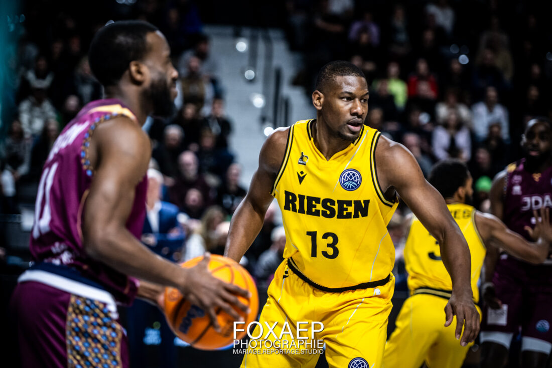 BCL – JDA BASKET VS MHP RIESEN LUDWIG 23-01-24 — FOXAEP, photographe Bourgogne