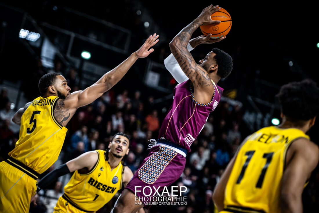 BCL – JDA BASKET VS MHP RIESEN LUDWIG 23-01-24 — FOXAEP, photographe Bourgogne