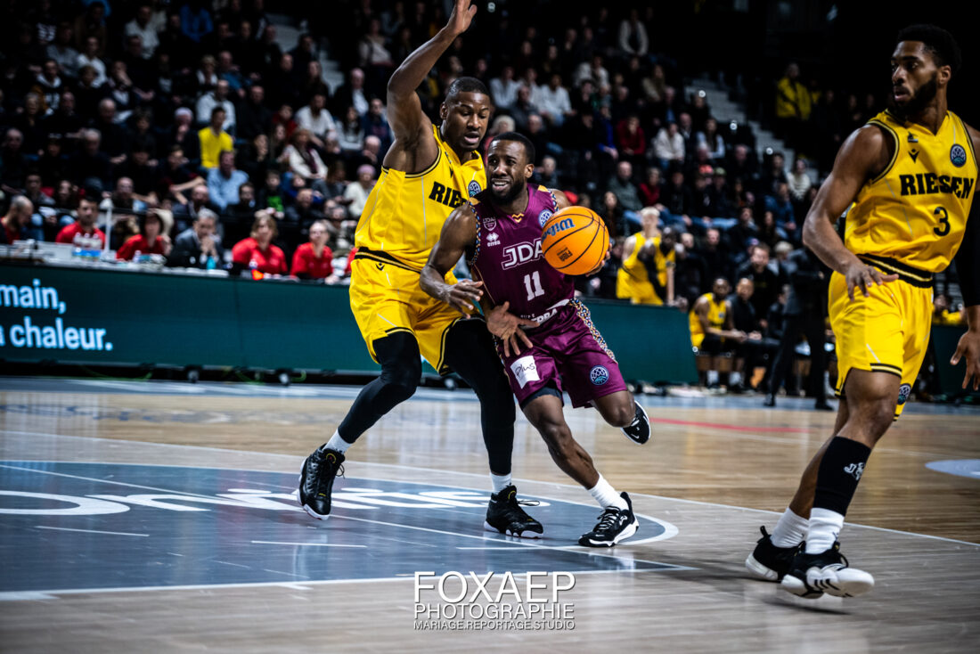 BCL – JDA BASKET VS MHP RIESEN LUDWIG 23-01-24 — FOXAEP, photographe Bourgogne