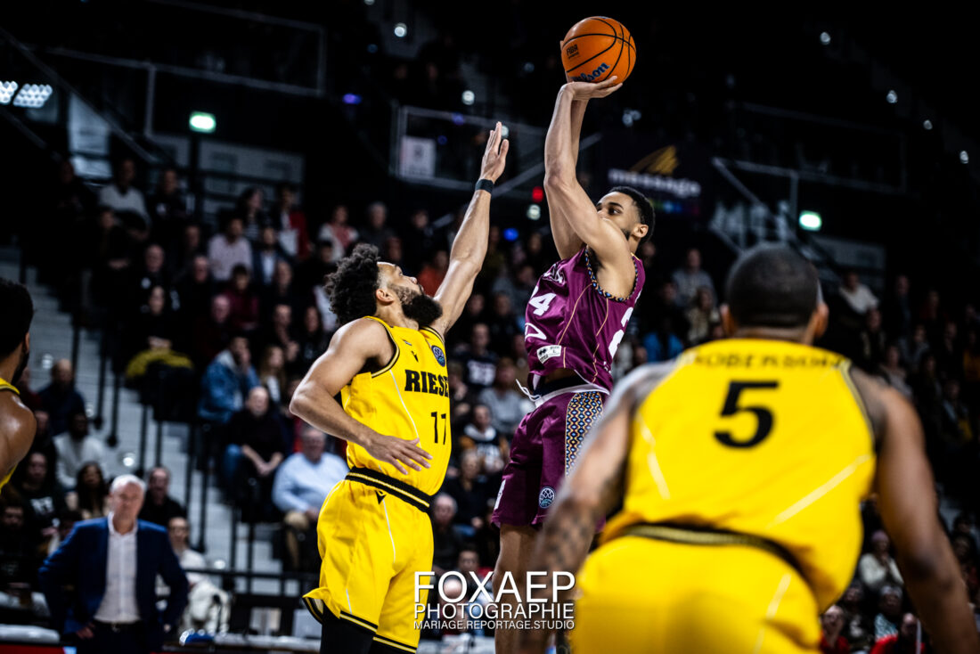BCL – JDA BASKET VS MHP RIESEN LUDWIG 23-01-24 — FOXAEP, photographe Bourgogne