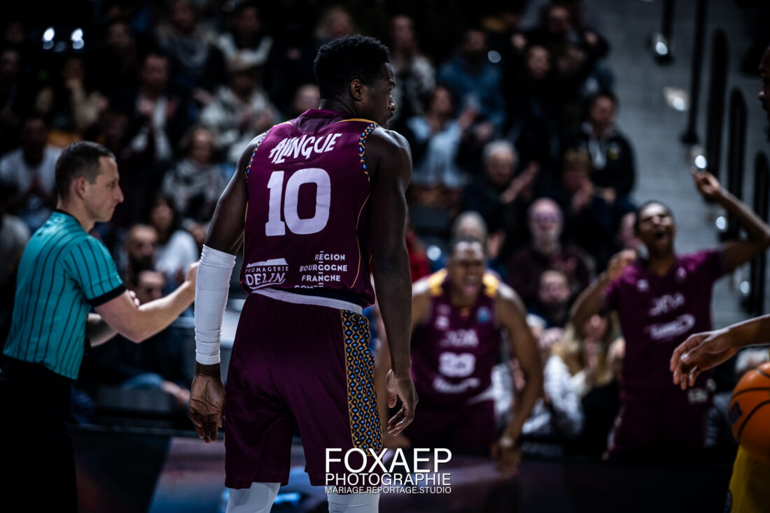 BCL – JDA BASKET VS MHP RIESEN LUDWIG 23-01-24 — FOXAEP, photographe Bourgogne