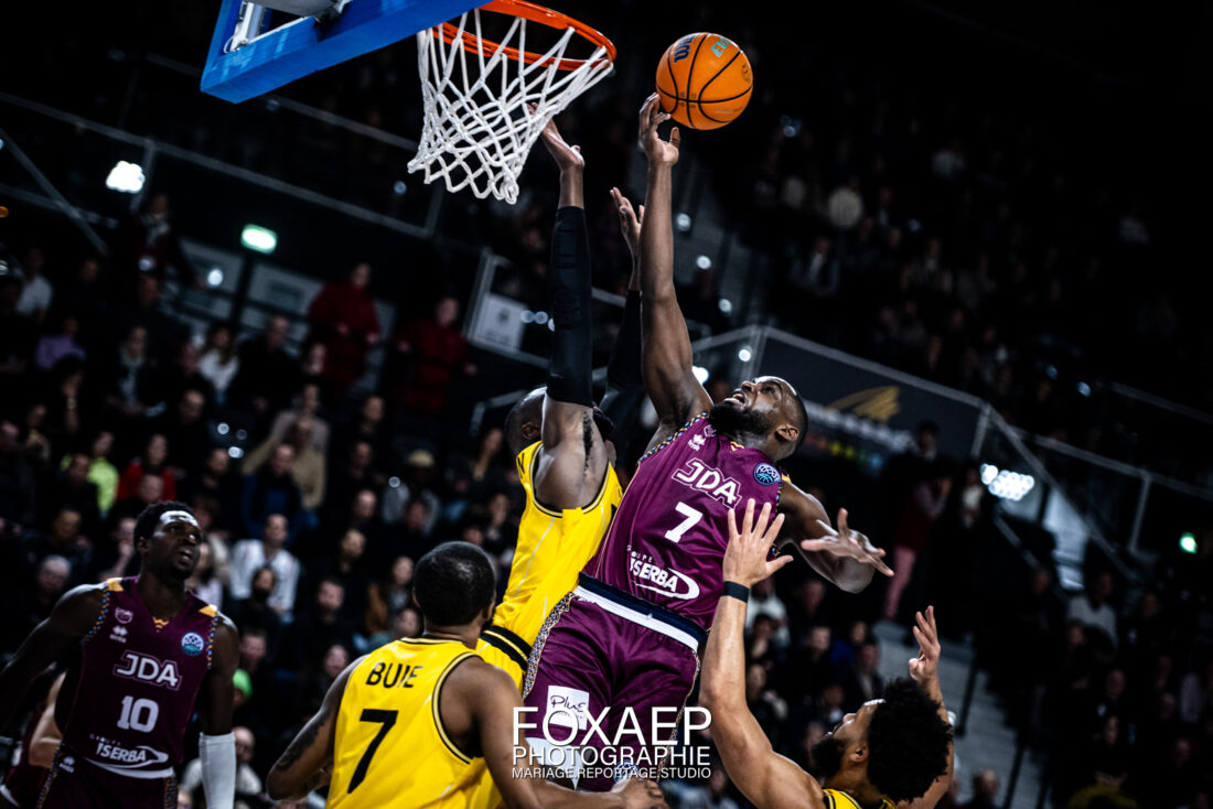 BCL – JDA BASKET VS MHP RIESEN LUDWIG 23-01-24 — FOXAEP, photographe Bourgogne