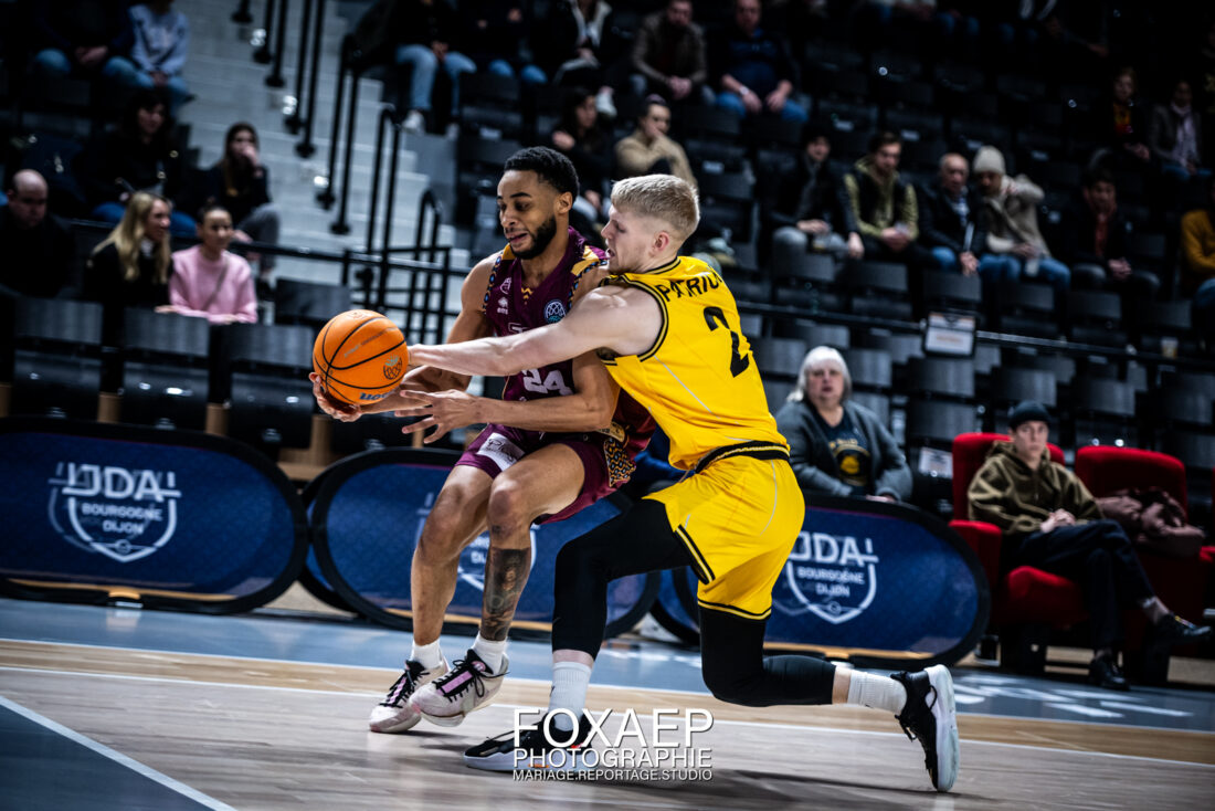 BCL – JDA BASKET VS MHP RIESEN LUDWIG 23-01-24 — FOXAEP, photographe Bourgogne