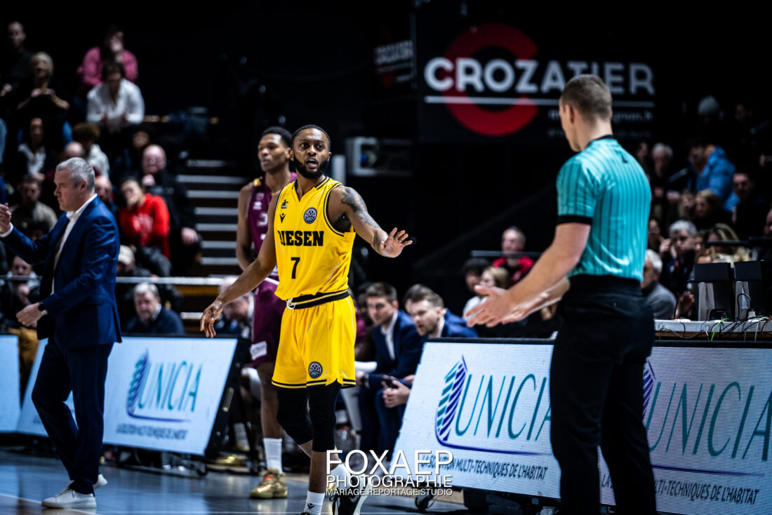 BCL – JDA BASKET VS MHP RIESEN LUDWIG 23-01-24 — FOXAEP, photographe Bourgogne