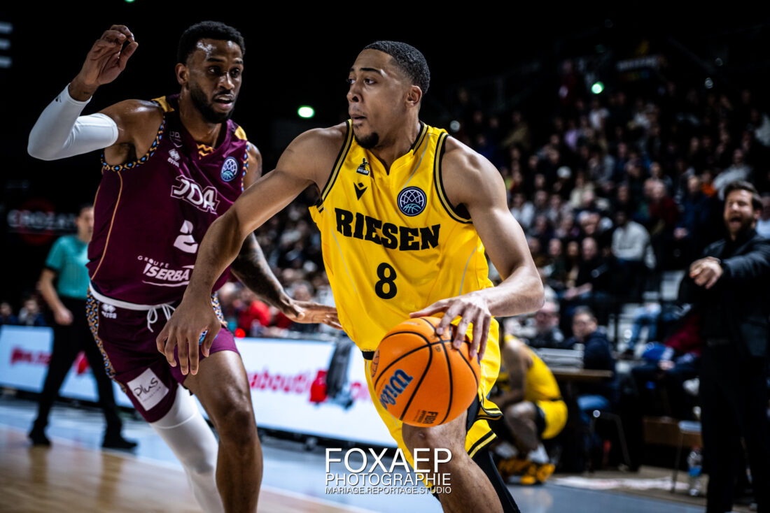 BCL – JDA BASKET VS MHP RIESEN LUDWIG 23-01-24 — FOXAEP, photographe Bourgogne