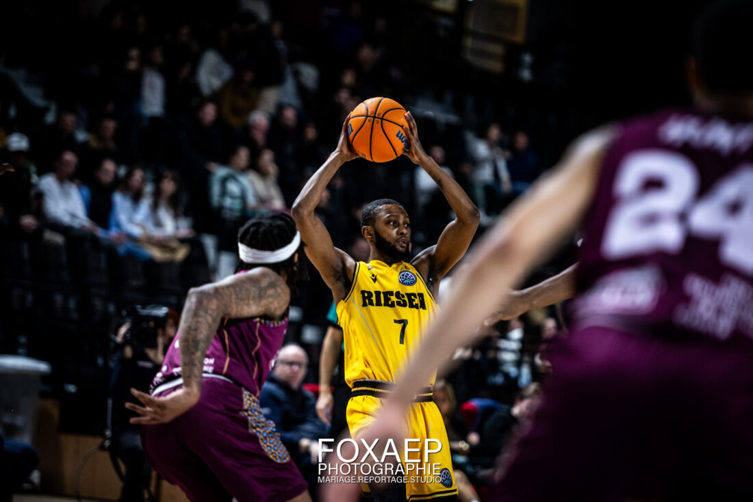 BCL – JDA BASKET VS MHP RIESEN LUDWIG 23-01-24 — FOXAEP, photographe Bourgogne