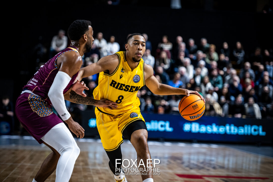 BCL – JDA BASKET VS MHP RIESEN LUDWIG 23-01-24 — FOXAEP, photographe Bourgogne