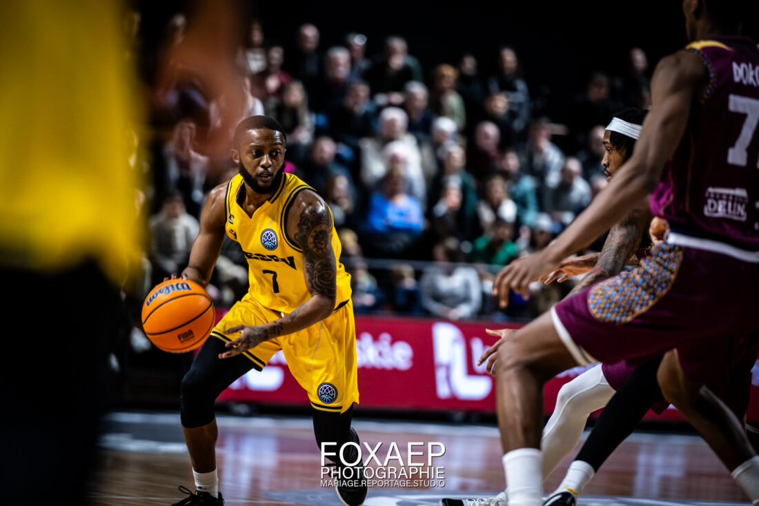 BCL – JDA BASKET VS MHP RIESEN LUDWIG 23-01-24 — FOXAEP, photographe Bourgogne