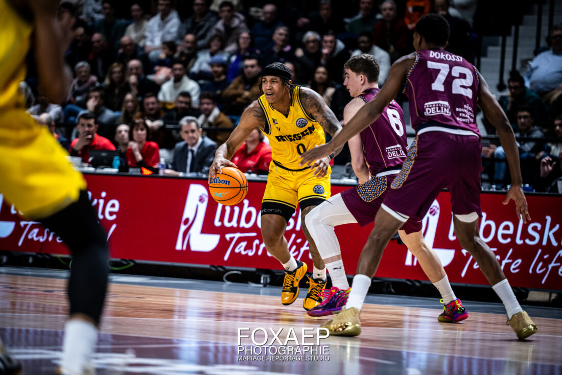 BCL – JDA BASKET VS MHP RIESEN LUDWIG 23-01-24 — FOXAEP, photographe Bourgogne