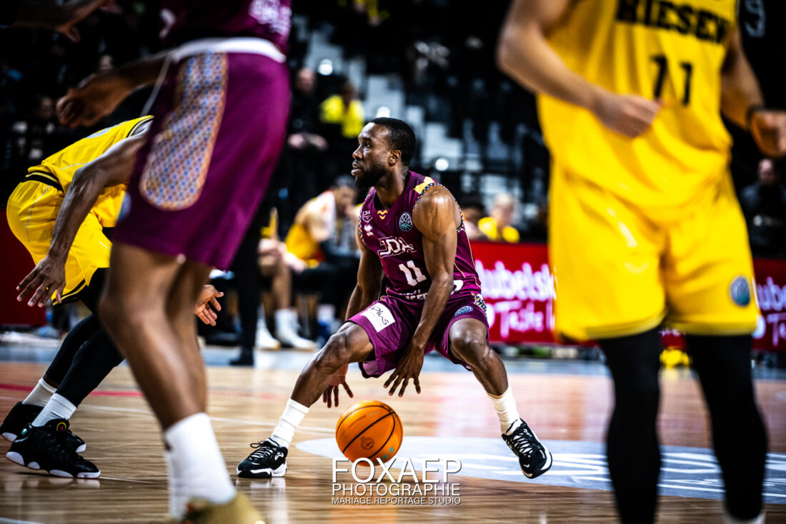 BCL – JDA BASKET VS MHP RIESEN LUDWIG 23-01-24 — FOXAEP, photographe Bourgogne