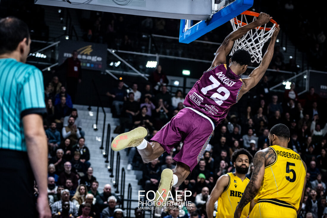BCL – JDA BASKET VS MHP RIESEN LUDWIG 23-01-24 — FOXAEP, photographe Bourgogne
