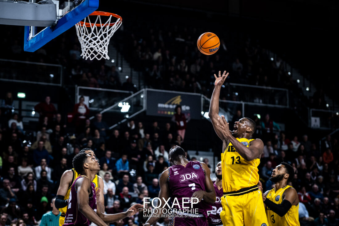 BCL – JDA BASKET VS MHP RIESEN LUDWIG 23-01-24 — FOXAEP, photographe Bourgogne