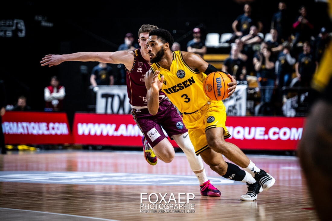 BCL – JDA BASKET VS MHP RIESEN LUDWIG 23-01-24 — FOXAEP, photographe Bourgogne