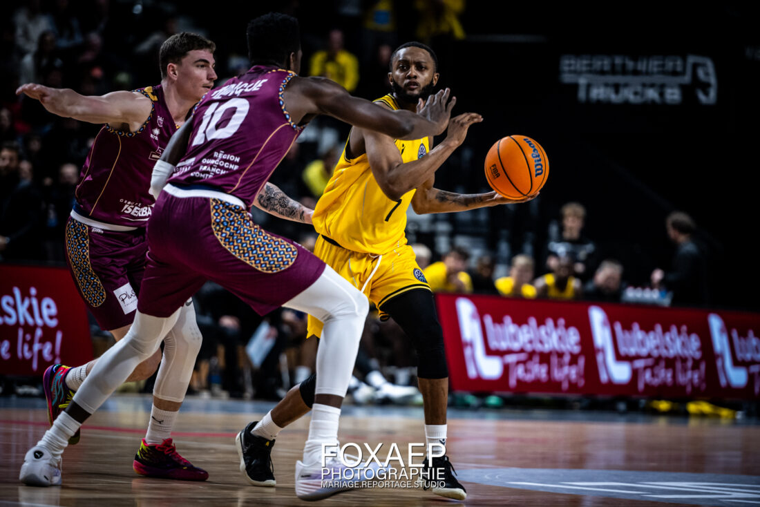 BCL – JDA BASKET VS MHP RIESEN LUDWIG 23-01-24 — FOXAEP, photographe Bourgogne