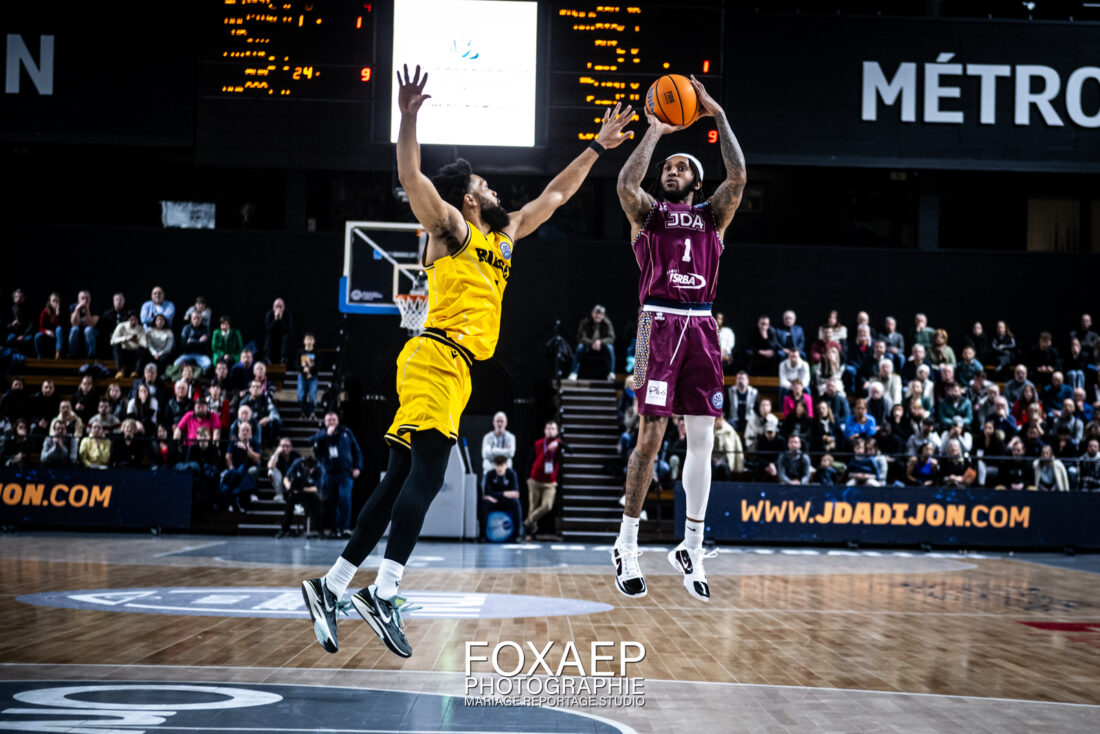 BCL – JDA BASKET VS MHP RIESEN LUDWIG 23-01-24 — FOXAEP, photographe Bourgogne