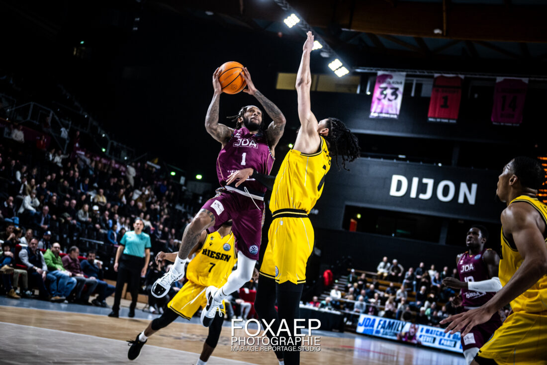 BCL – JDA BASKET VS MHP RIESEN LUDWIG 23-01-24 — FOXAEP, photographe Bourgogne